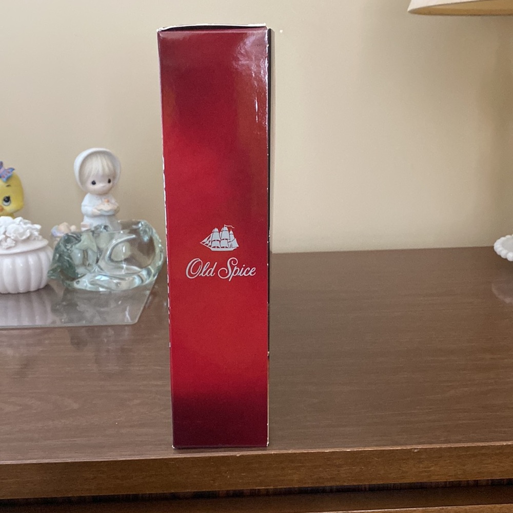 Old Spice Red Zone Gift Set NIB Vtg - Picture 5 of 11